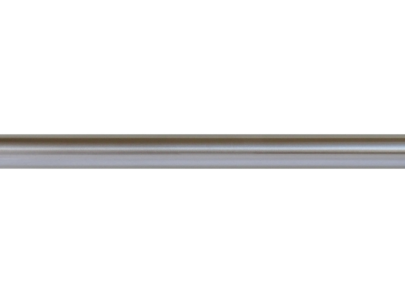 Beautiful stainless steel curtain poles by Walcot House