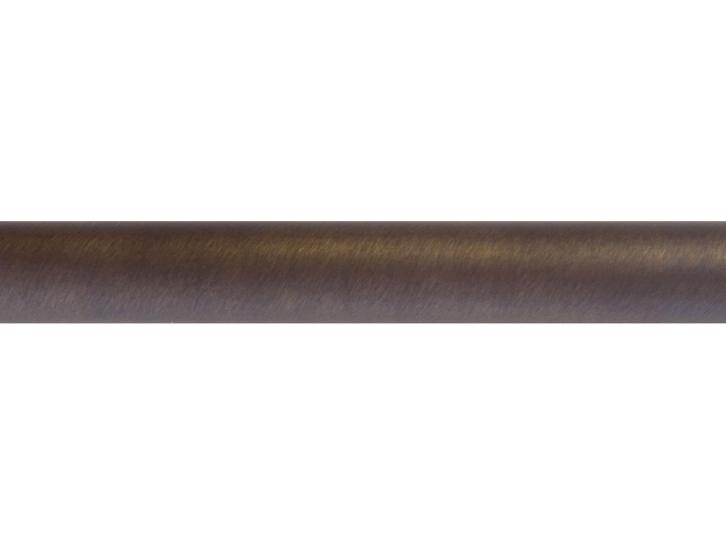 Brushed bronze curtain poles by Walcot House. Antique brass curtain pole, traditional, classic, modern