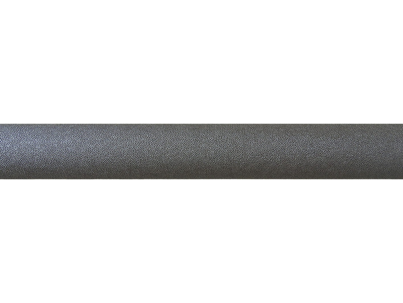 shagreen textured black pepper tracked curtain pole bronze track by Walcot House