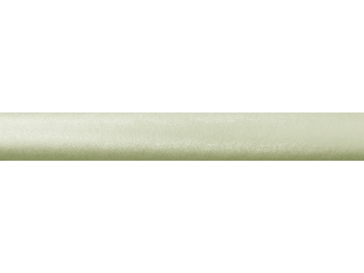 "Grass Dew" green textured 50mm tracked curtain pole by Walcot House