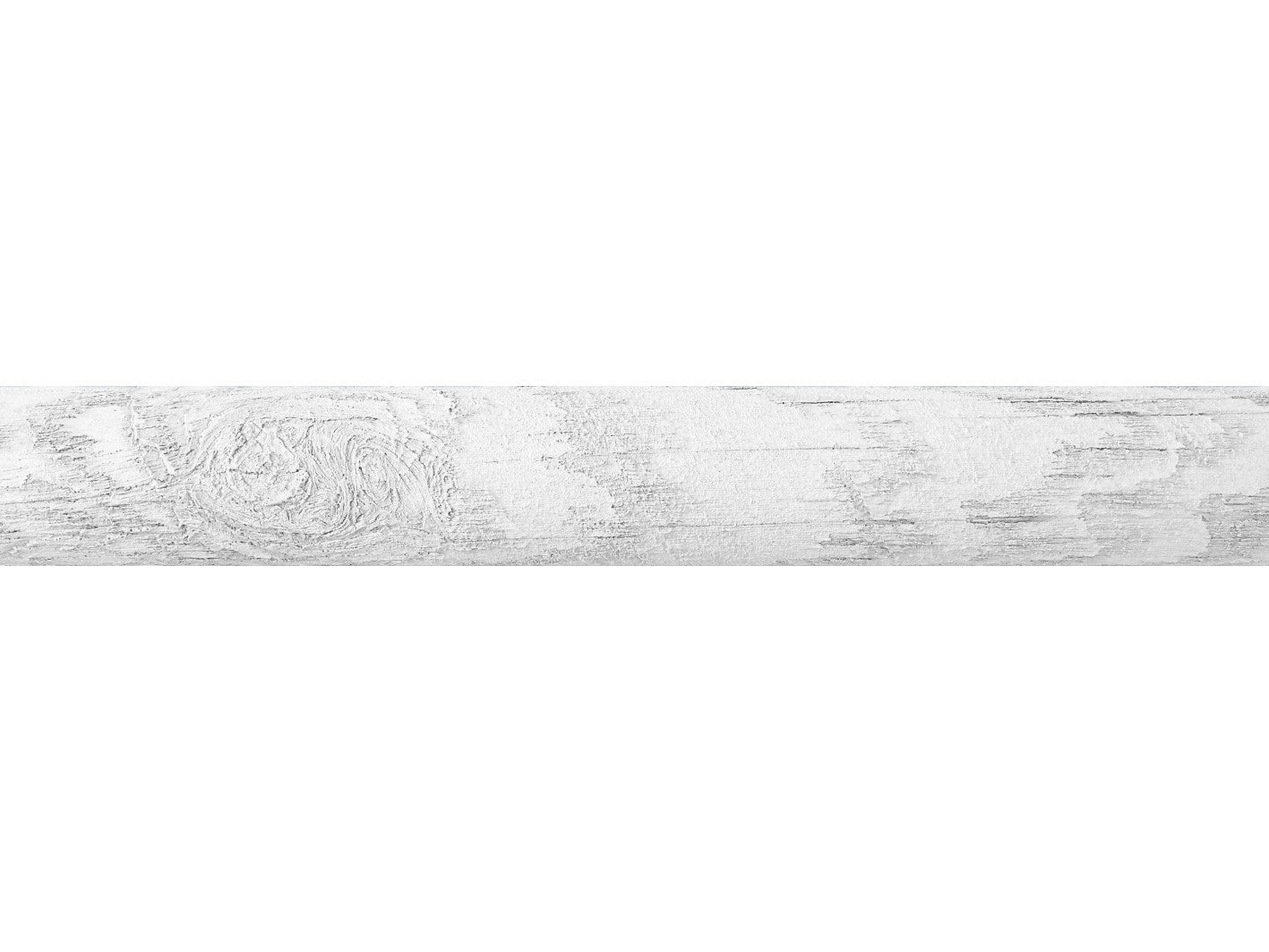 wrapped and tracked curtain pole in driftwood textured nordic white silver track by Walcot House