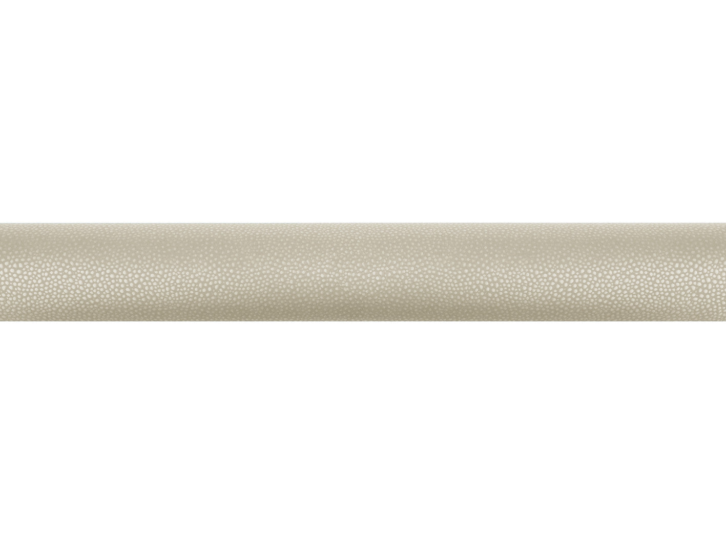 Sienese cream wrapped & tracked curtain pole 50mm diameter | Walcot House