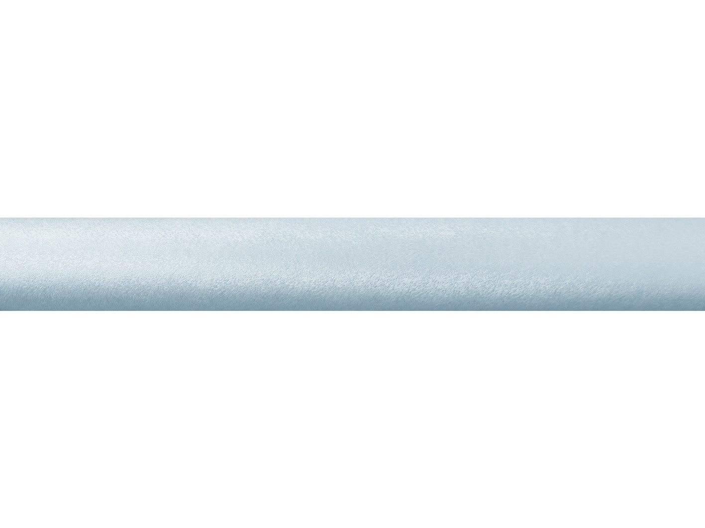 Sky blue wrapped & tracked curtain pole 50mm diameter | Walcot House