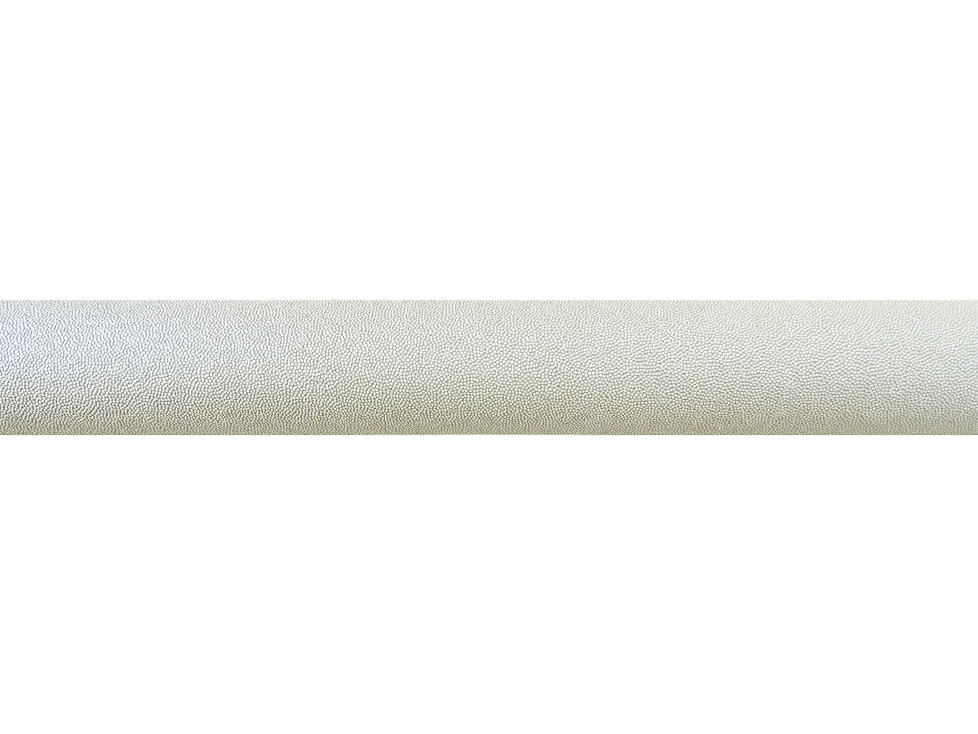 shagreen textured white pepper tracked curtain pole silver track by Walcot House