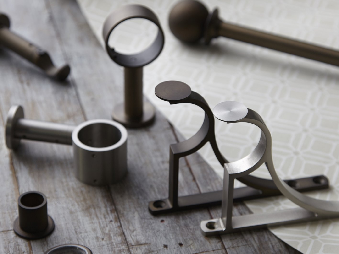 Brackets for Curtain Poles