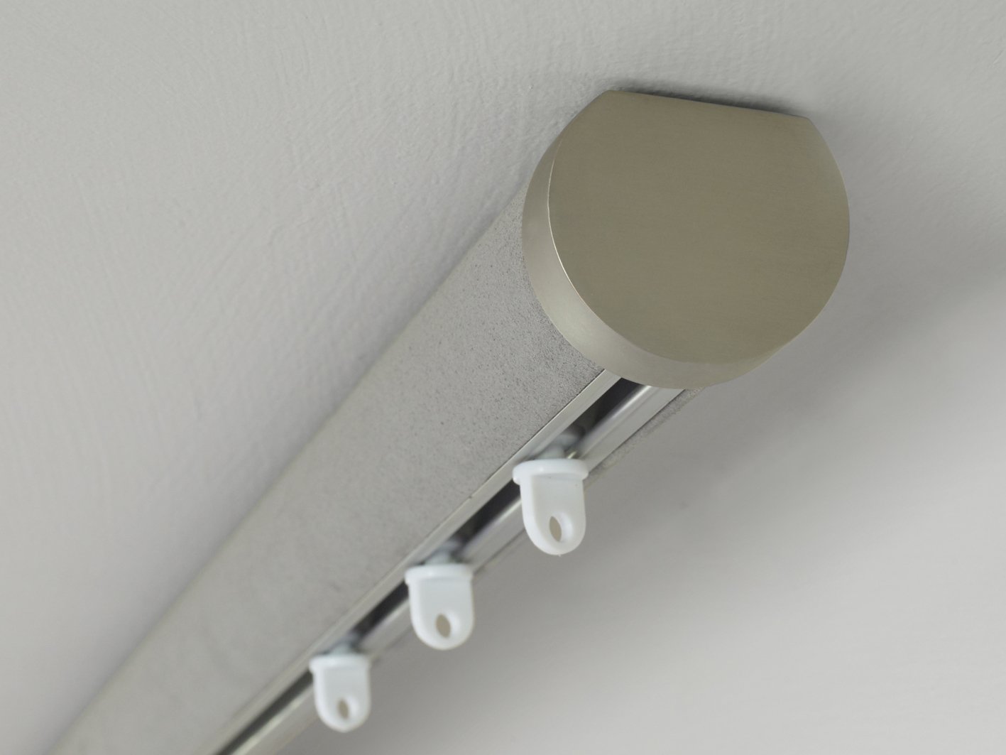 Flush Ceiling Fix Tracked Curtain Pole Sets