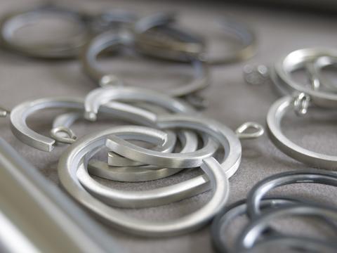 Rings for Curtain Poles