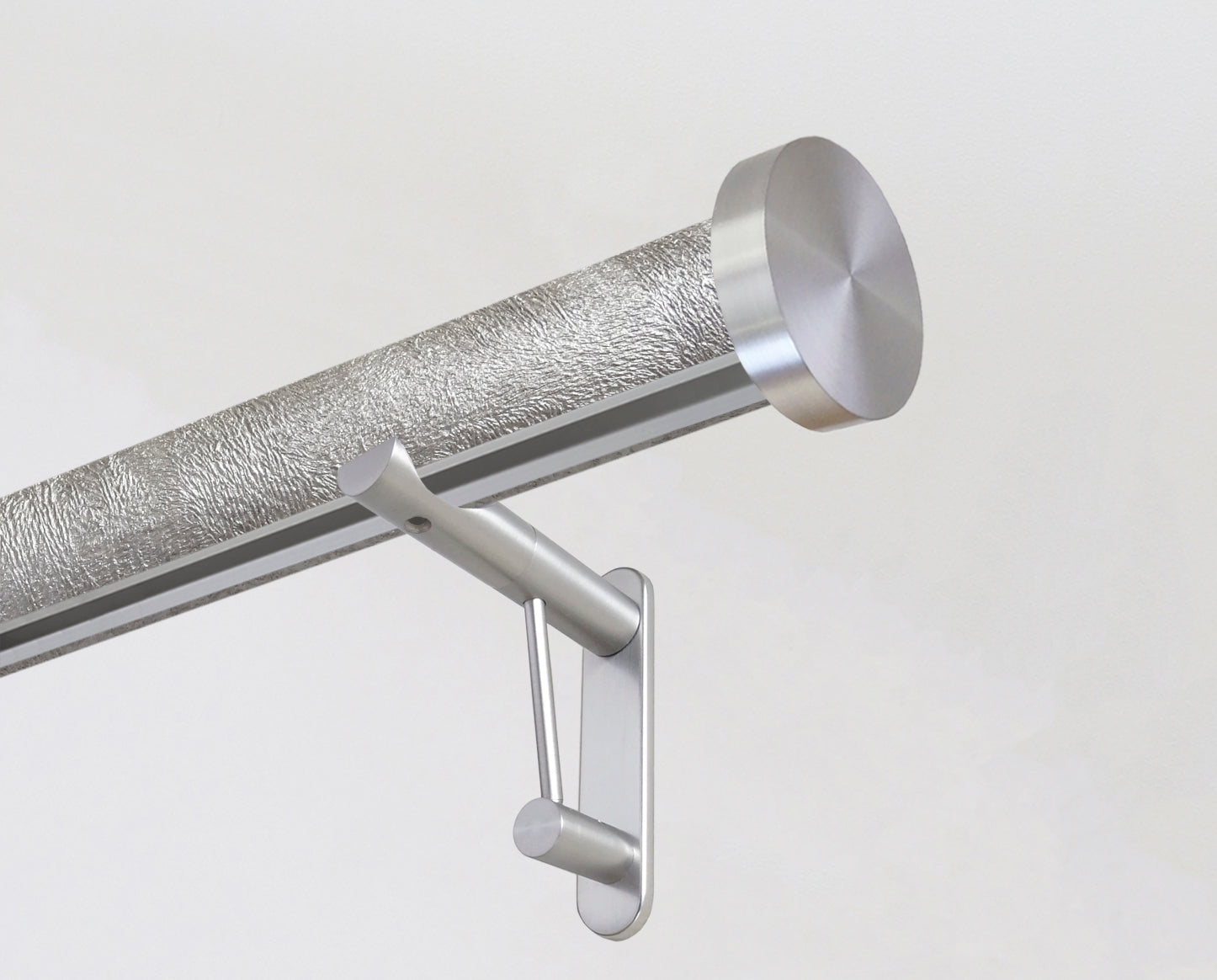 Designer Tracked Curtain Pole | Walcot House