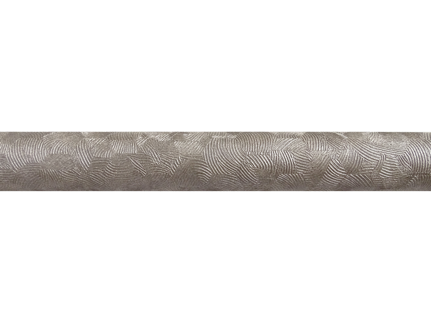 Antique gold ceiling fixed curtain pole with track | Walcot House UK