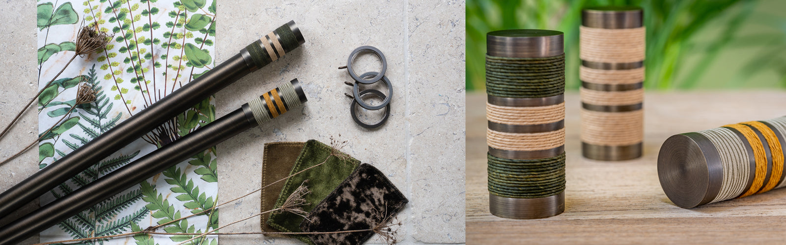 designer curtain pole sets | Walcot House