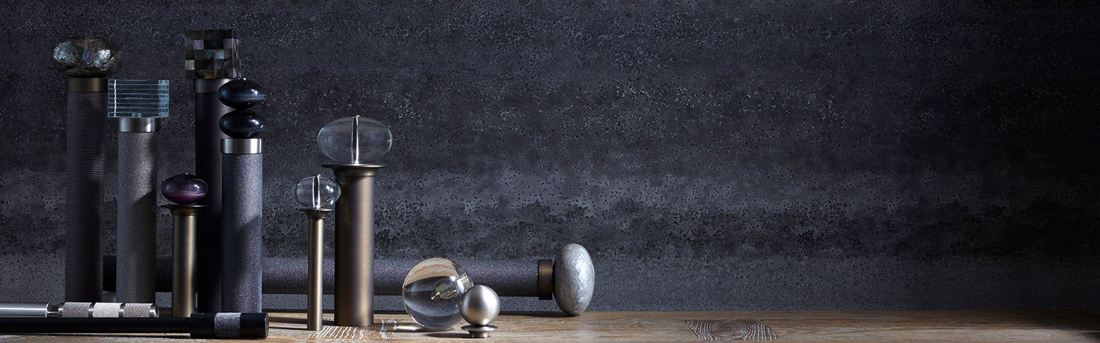 designer curtain pole sets | Walcot House