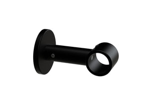 Face fix ring bracket for 19mm dia. curtain pole