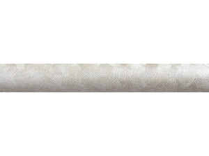 Ceiling fixed tracked curtain pole in sandstone | Walcot House UK