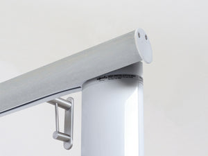 Motorised wooden curtain pole with Somfy motor | Walcot House UK