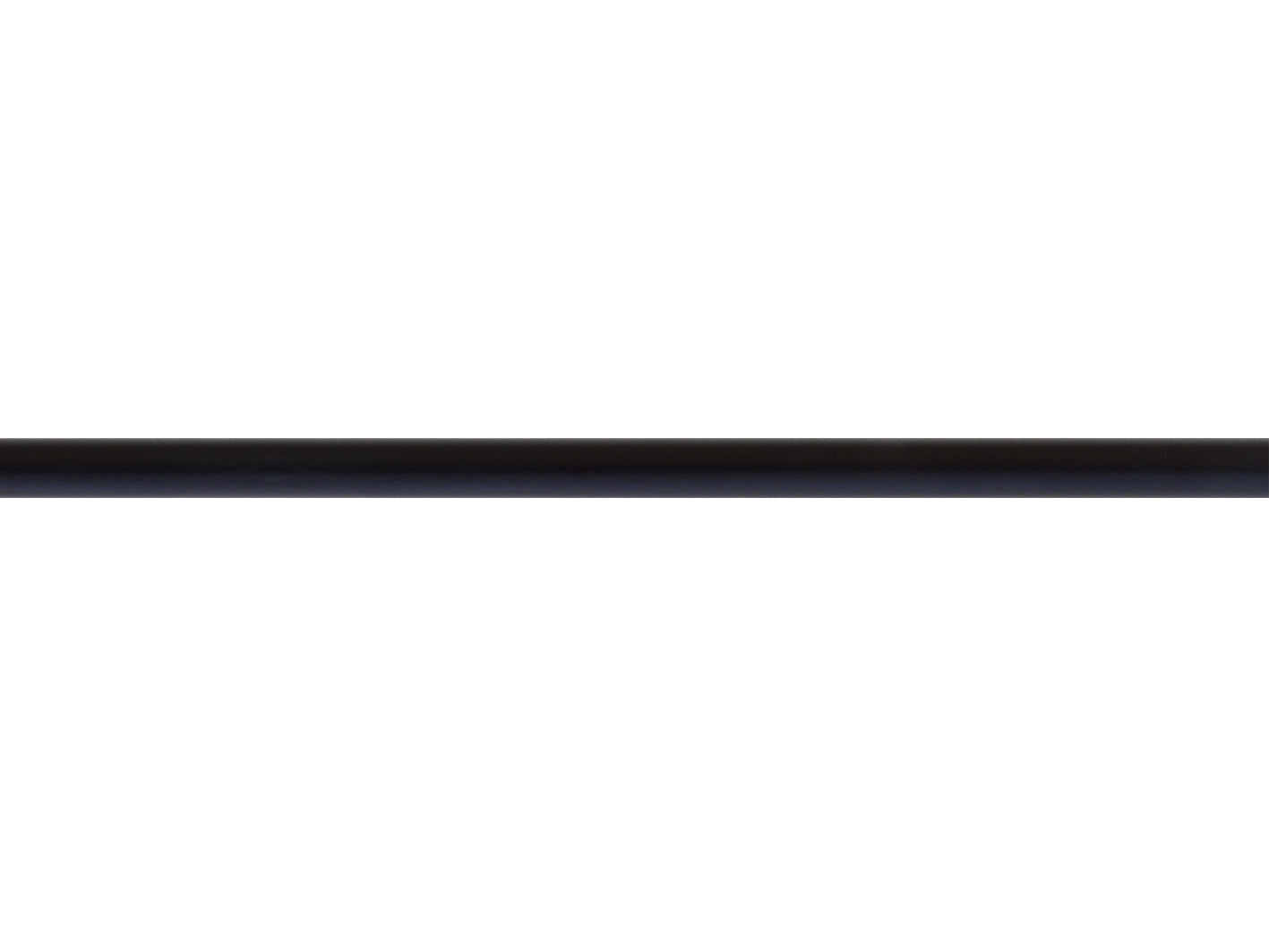 narrow black metal curtain poles, skinny curtain pole, modern curtain pole, rod, rail