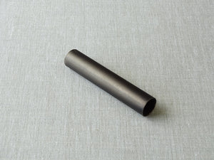 sample of 19mm dia. brushed bronze curtain pole - by Walcot House