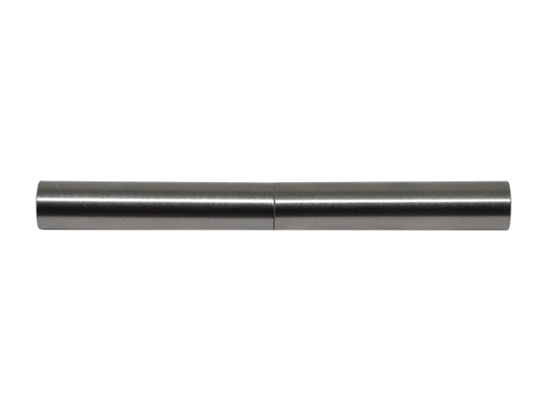Duschvorhang-Verbinder Aus Alu – Innenmontage Für 25mm Stangen, 11,2 Cm Lang