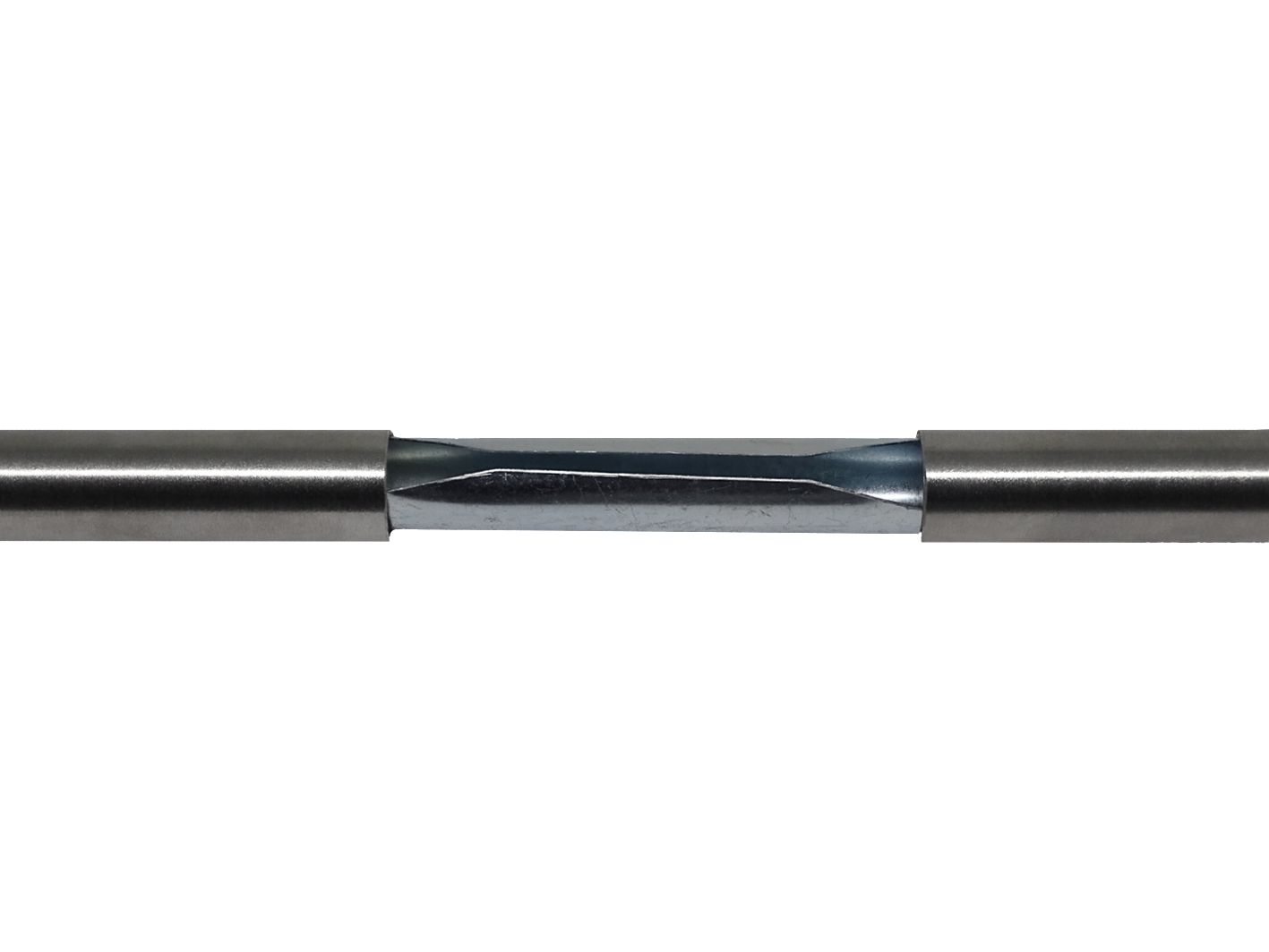 Walcot House spring connector for 19mm dia. curtain poles