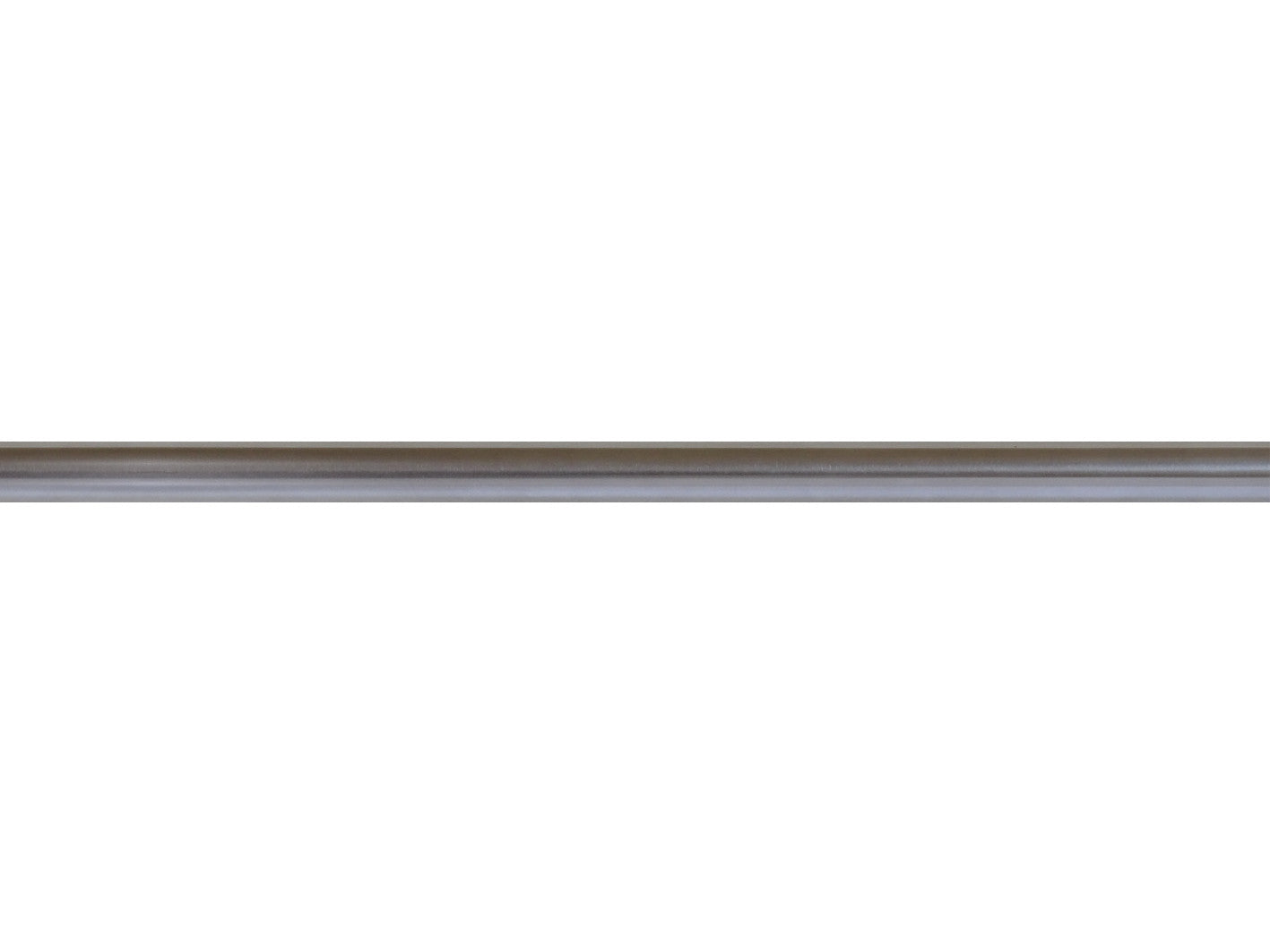 designer stainless steel curtain poles by Walcot House