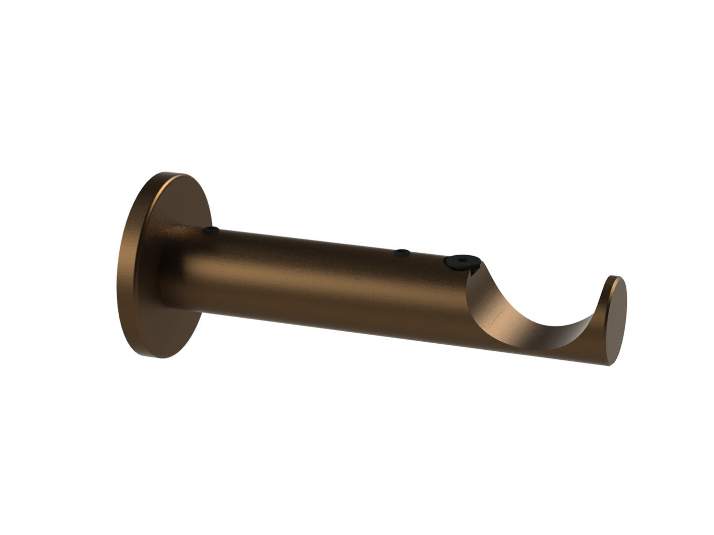 Standard bracket for 30mm dia. curtain pole