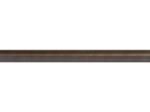 timeless brushed bronze curtain poles by walcot house, antique brass.