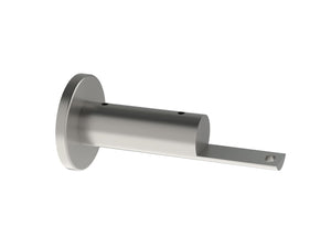 stainless steel passing bracket by Walcot House