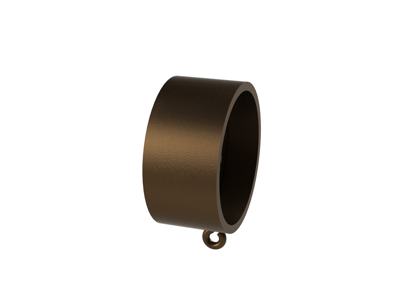 Stainless steel recess bracket for 50mm metal, wooden or wrapped curtain pole