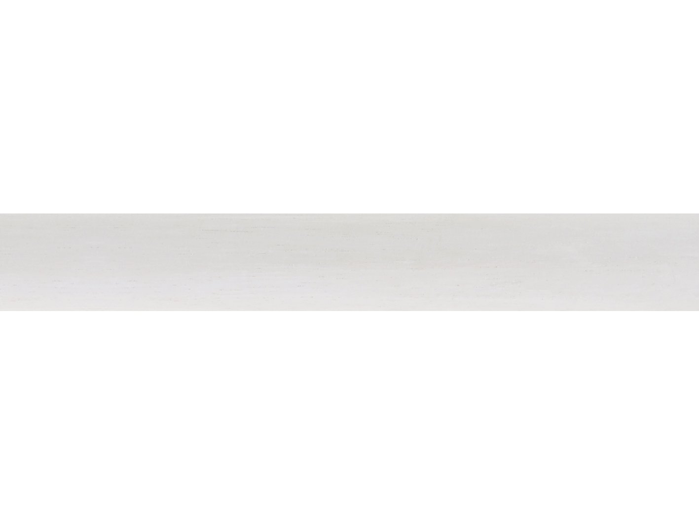 Ecru stained wooden curtain pole by Walcot House