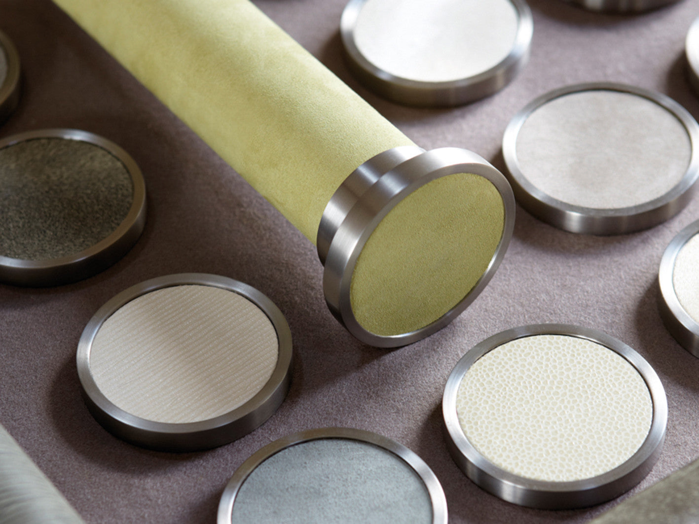 Stainless Steel Disc Finial for 50mm pole