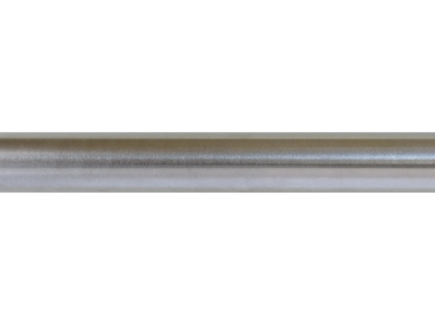 50mm stainless steel curtain pole by Walcot House