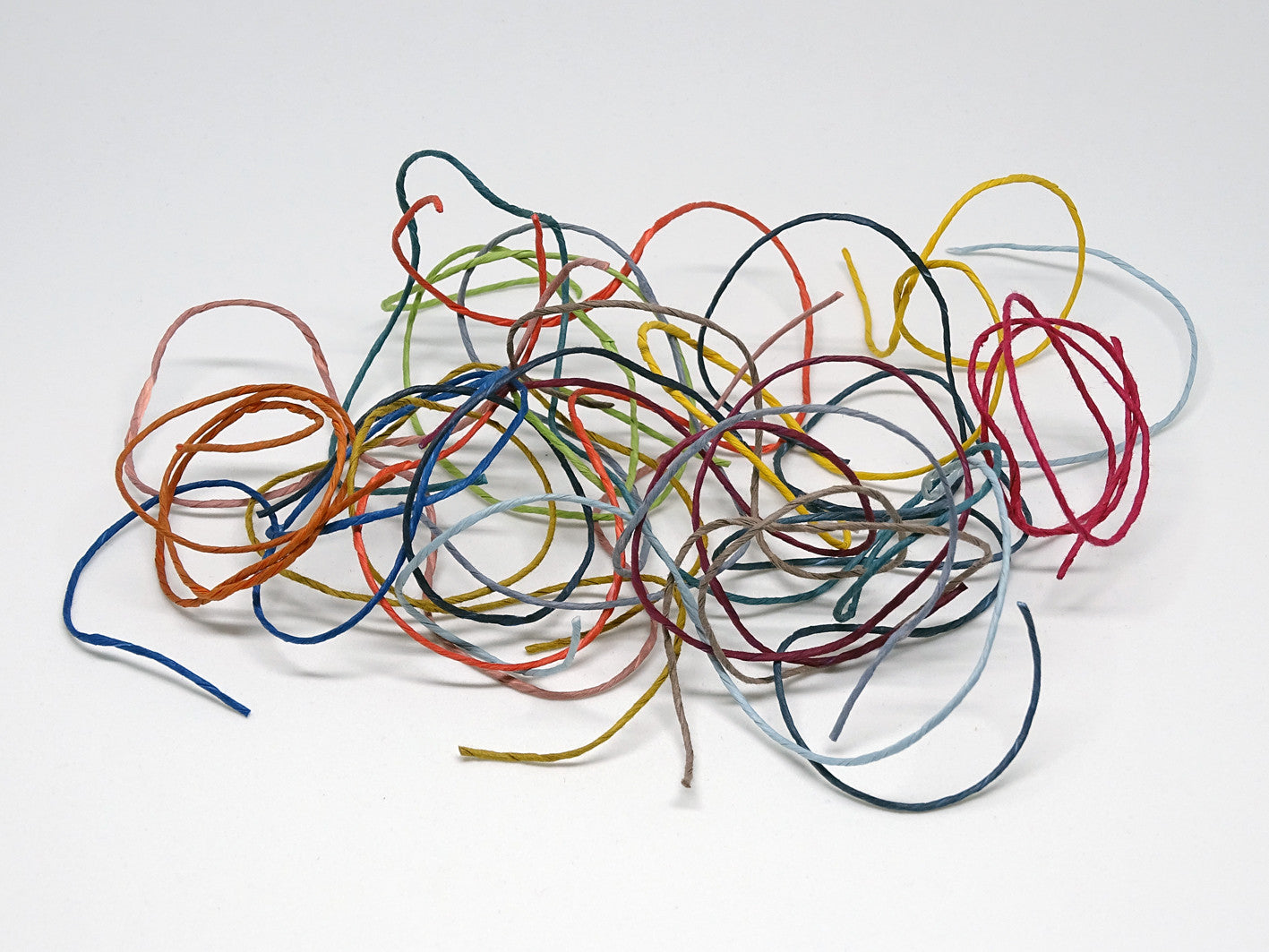 Sample - coloured twine