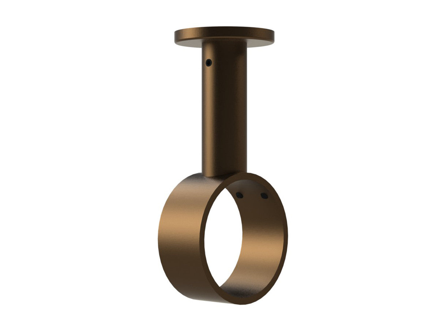 top fix/ceiling fix bracket for 50mm dia. pole in stainless steel