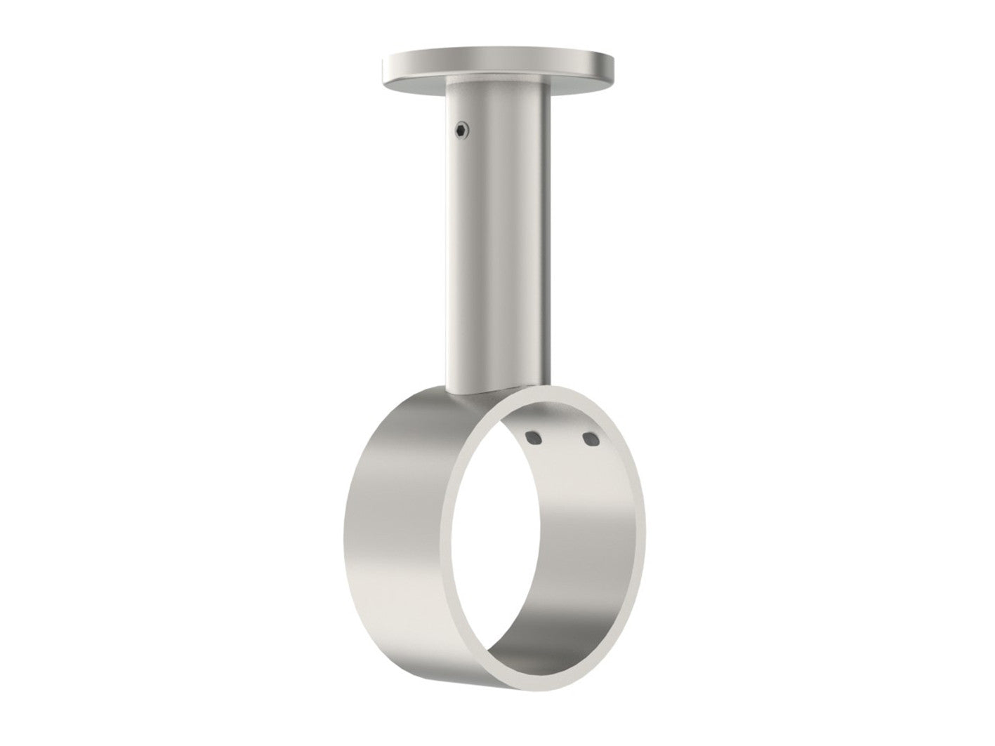 top fix/ceiling fix bracket for 50mm dia. pole in stainless steel