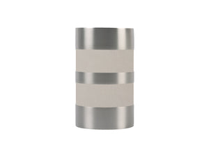chak white large bobbin finial for 50mm curtain pole | Walcot House
