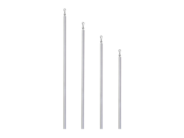 Walcot House Curtain Accessories | Stainless steel draw rods