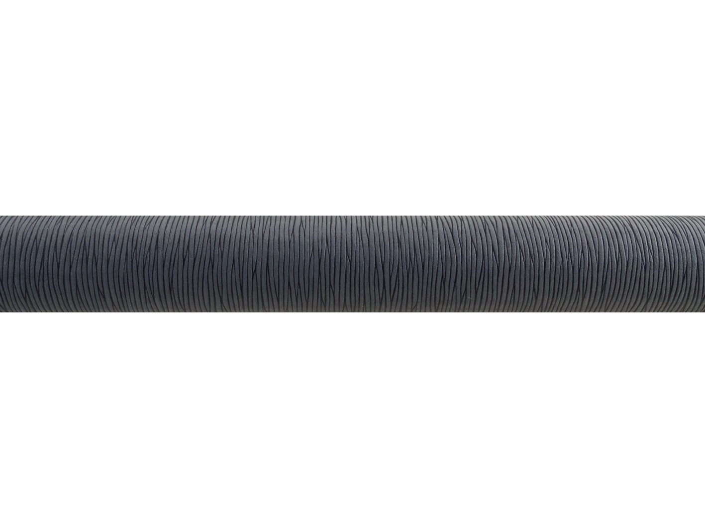 Flush ceiling fix curtain pole in flint by Walcot House