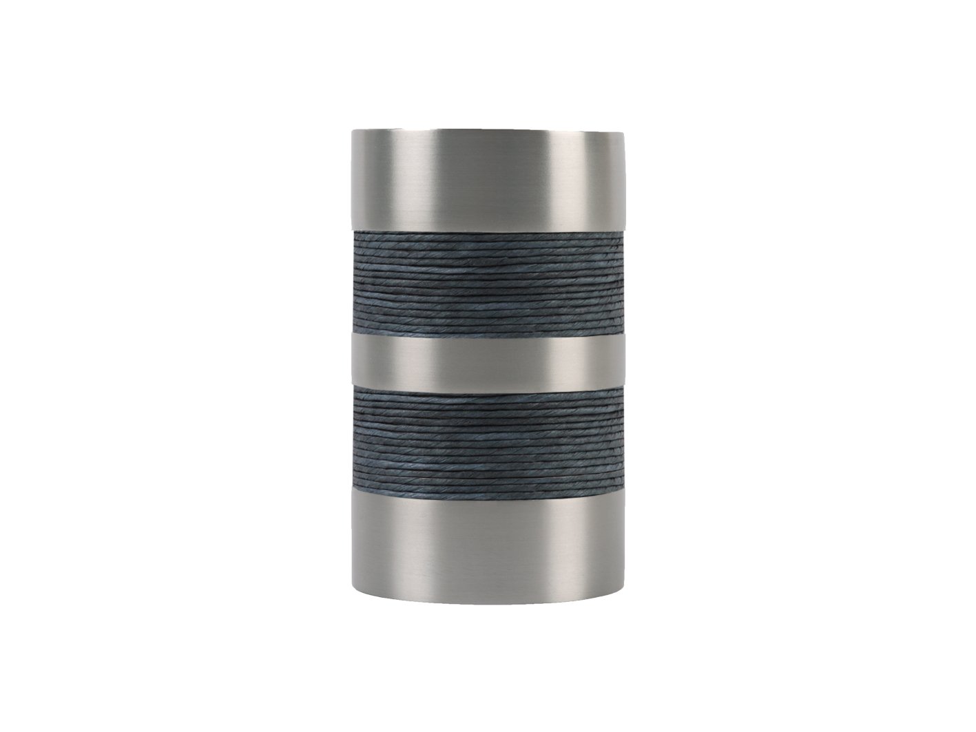 Orca blue curtain pole finial - twine bobbin