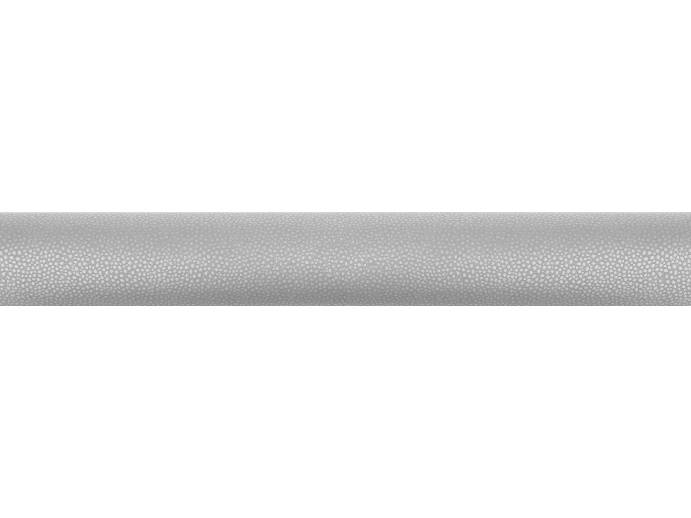 Flush ceiling fix curtain pole in pebble by Walcot House