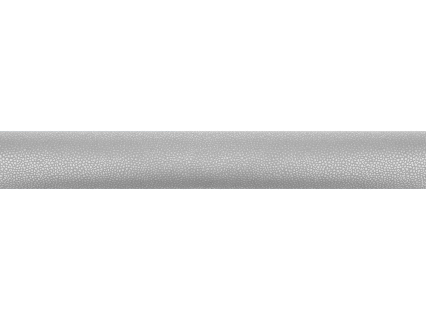 wrapped and tracked curtain pole in pebble silver track by Walcot House