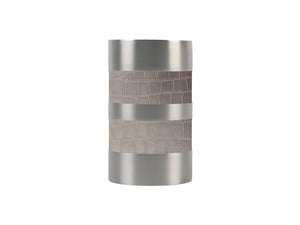 rose pewter large bobbin finial for 50mm curtain pole | Walcot House