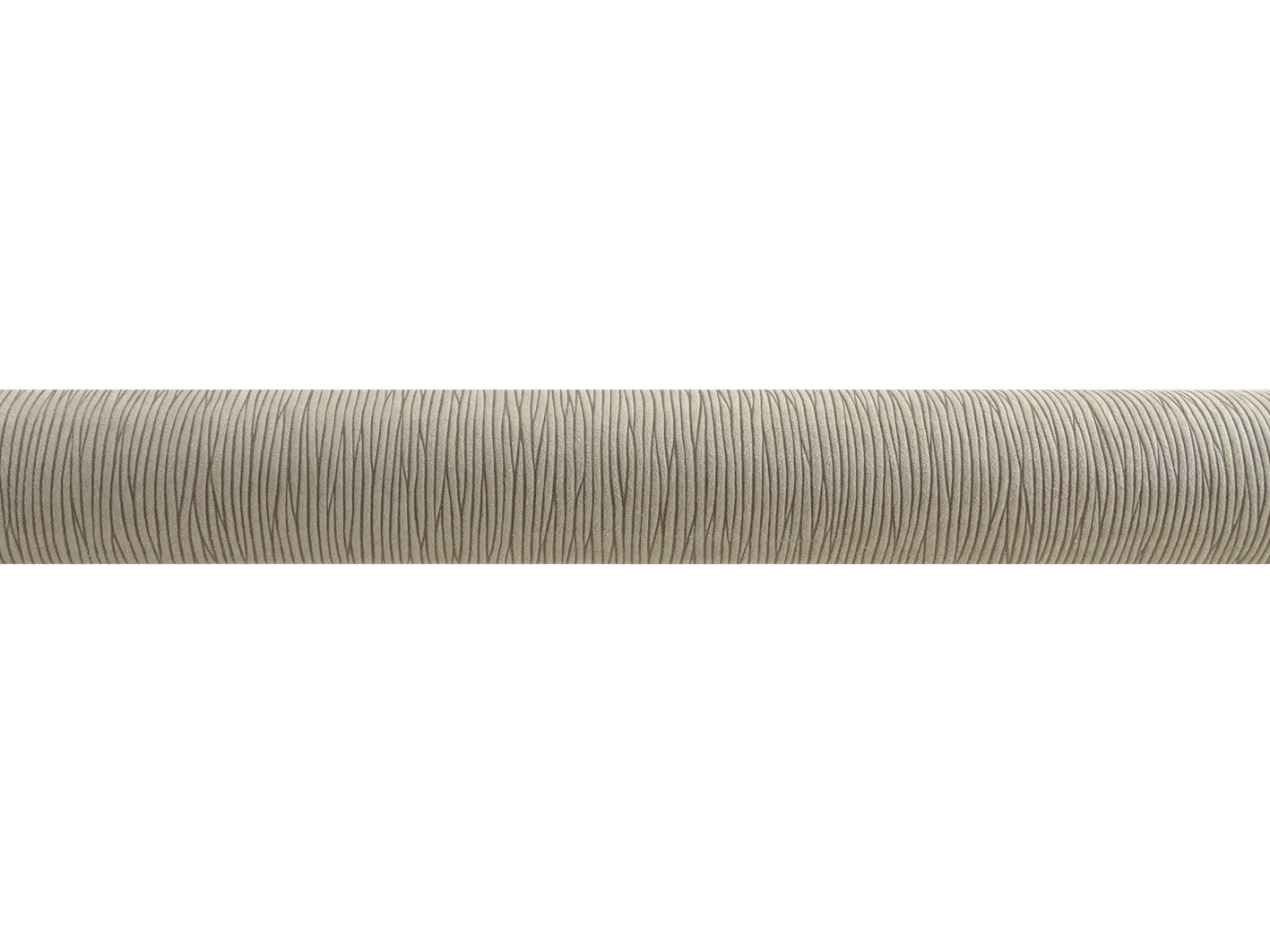 Striped "Shale" 50mm tracked curtain pole bronze track by Walcot House