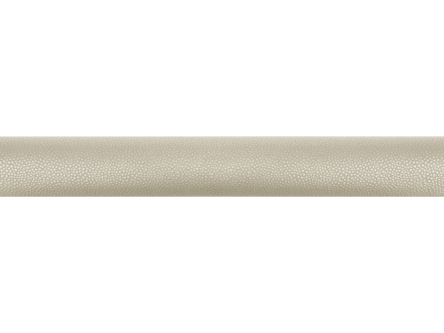 Sienese cream wrapped & tracked curtain pole 50mm diameter | Walcot House