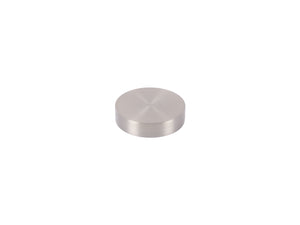30mm mini disc finial in stainless steel curtain pole end