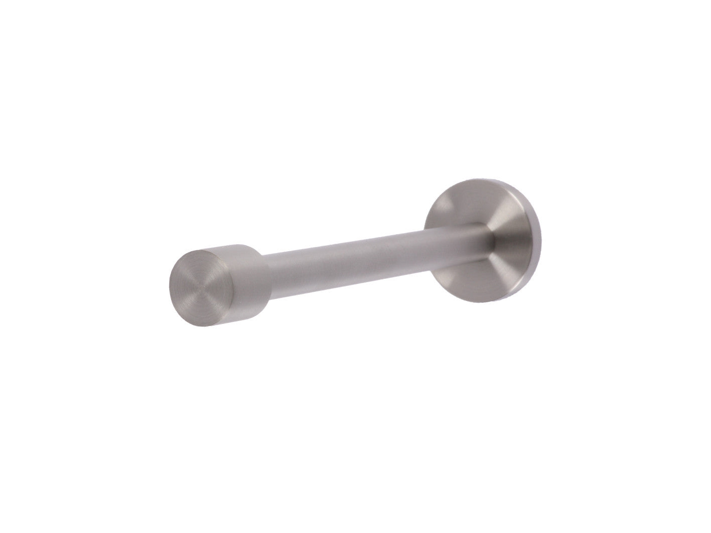 Stainless steel curtain hold back - collar shape | Walcot House