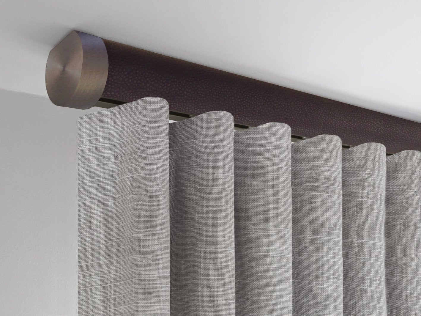 Tennessee ceiling fix curtain pole