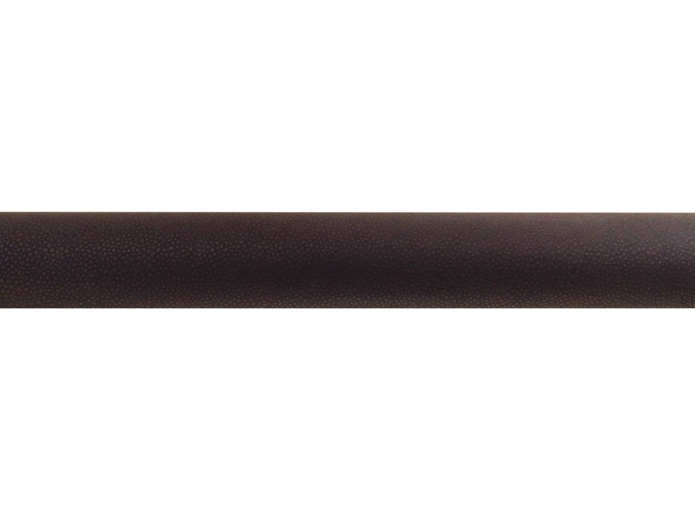 "Tennessee" textured 50mm tracked curtain pole bronze track by Walcot House