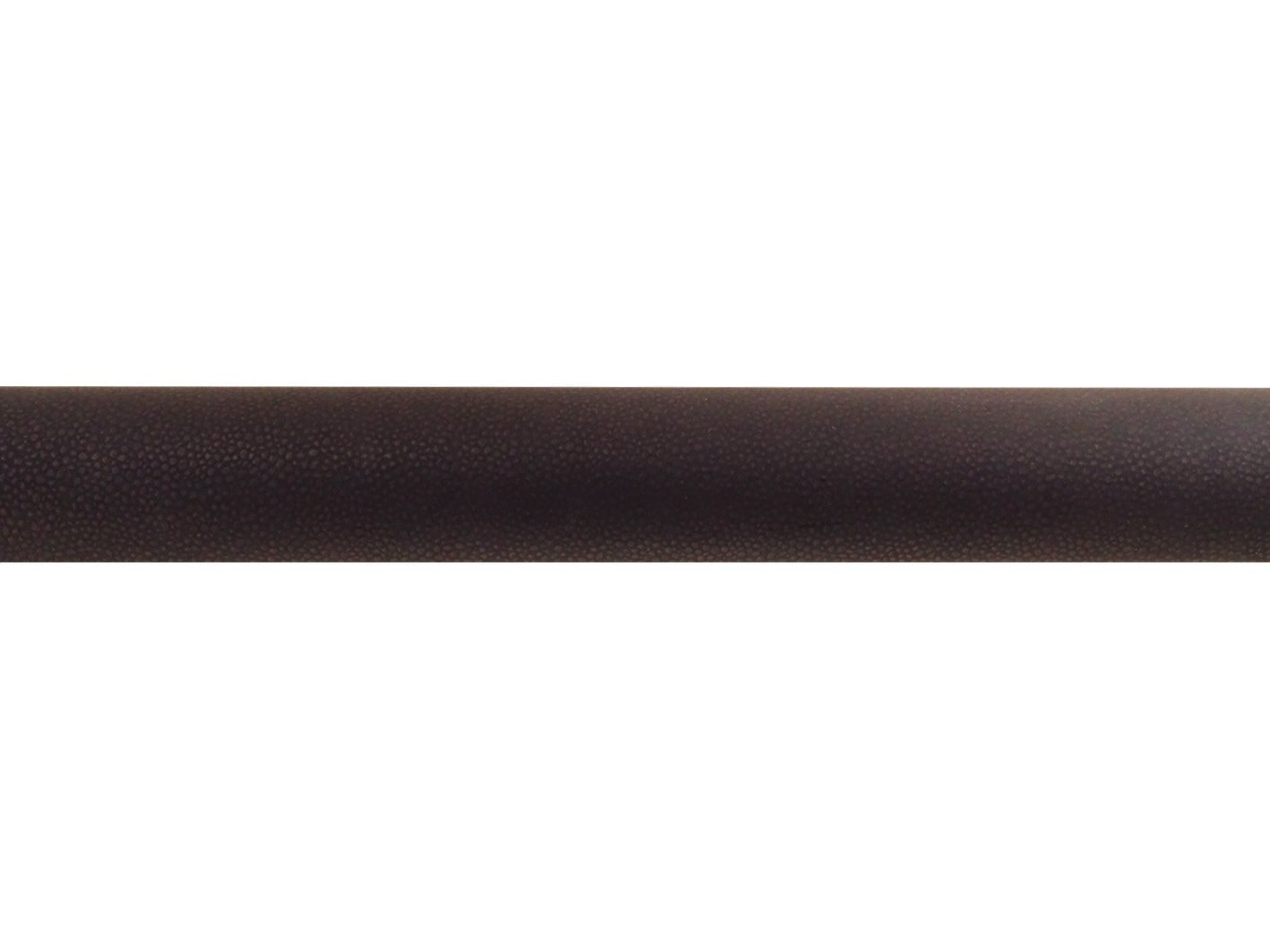 "Tennessee" textured 50mm tracked curtain pole bronze track by Walcot House