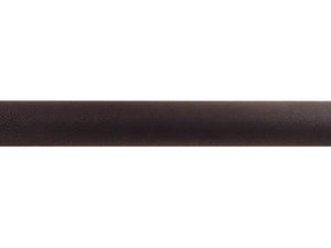 "Tennessee" textured 50mm tracked curtain pole by Walcot House