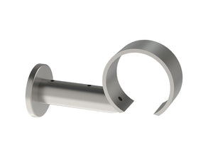 Passing bracket for extra long 50mm tracked curtain poles