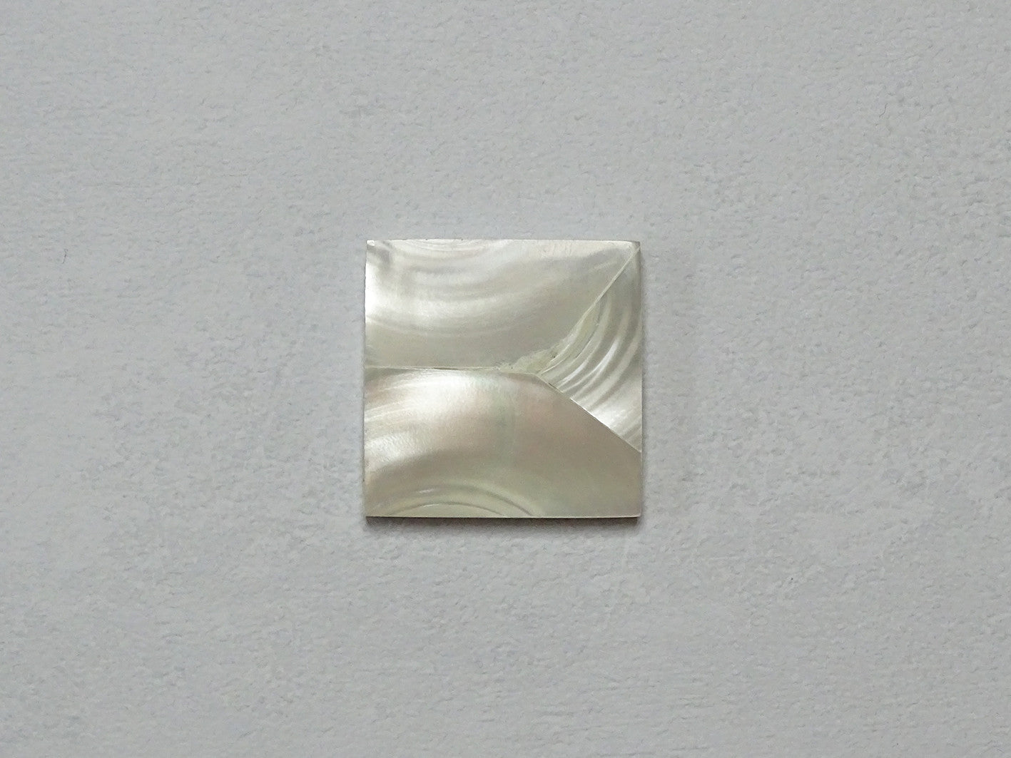 Sample - riva shell finial swatch